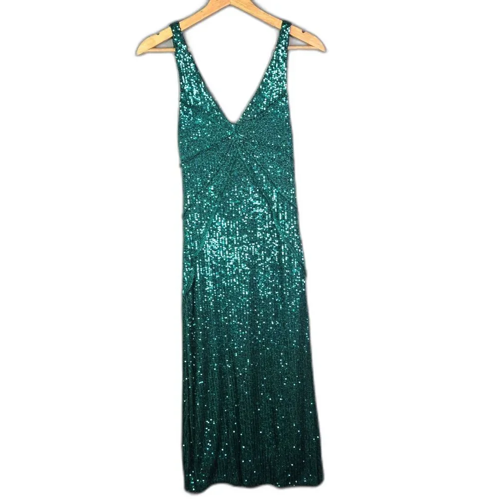 zara green sequin dress SEQUINNED MINI SKIRT Sequin Zara Midi Dress by